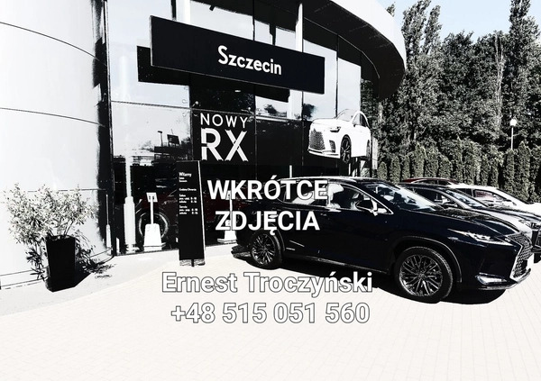Lexus UX cena 164900 przebieg: 13577, rok produkcji 2022 z Szczecin małe 4